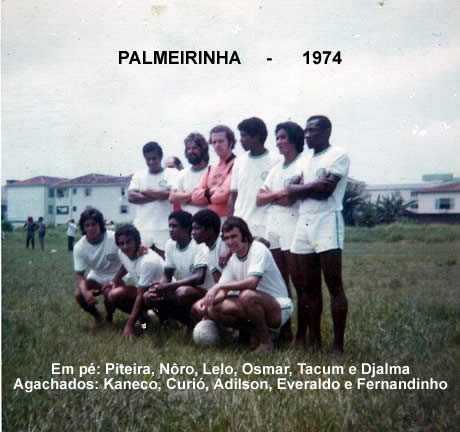 Palmerinha - 1974